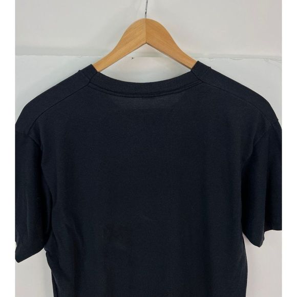 VTG Screen Stars Black Unicorn Single Stitch T Shirt Womens Sz L 80s - Picture 5 of 7